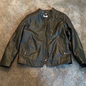Kids Leather Jacket